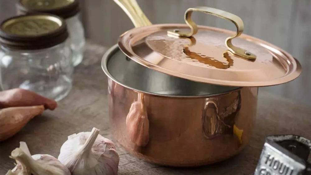 فواید استفاده از ظروف مسی
